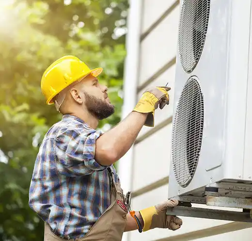 hvac services Hollytree